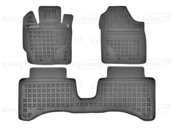 Bilmattor till Toyota Yaris 2011-2014 | gytek.se
