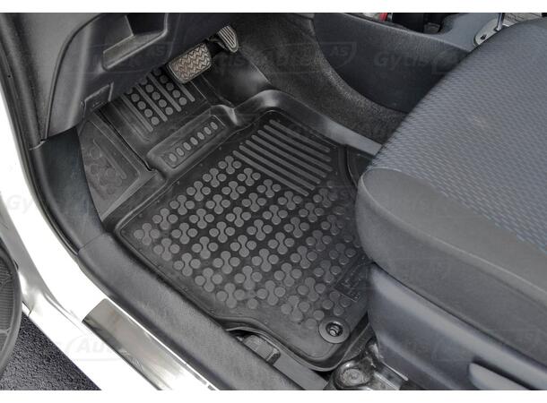 Bilmattor till Toyota Yaris 2011-2014 | gytek.se