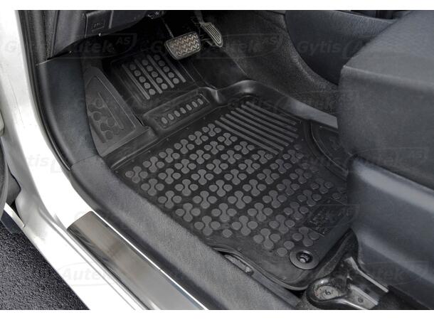 Bilmattor till Toyota Yaris 2011-2014 | gytek.se