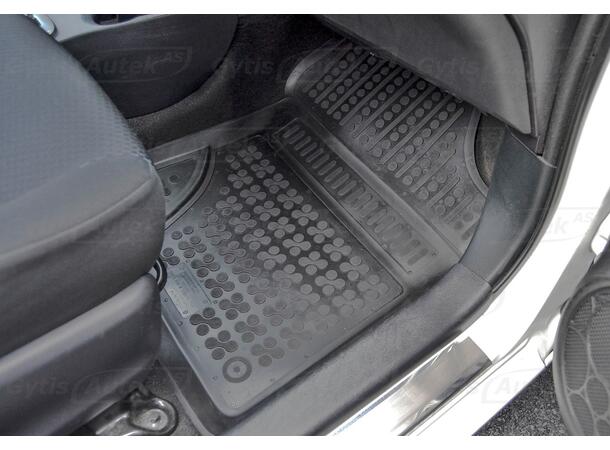 Bilmattor till Toyota Yaris 2011-2014 | gytek.se