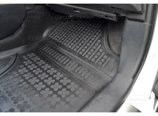 Bilmattor till Toyota Yaris 2011-2014 | gytek.se