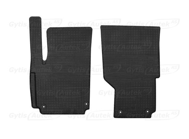 Bilmattor till VW Amarok 2010-2020 | gytek.se