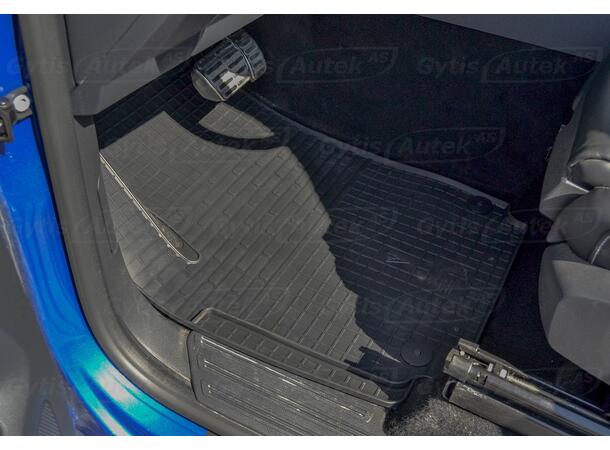 Bilmattor till VW Amarok 2010-2020 | gytek.se