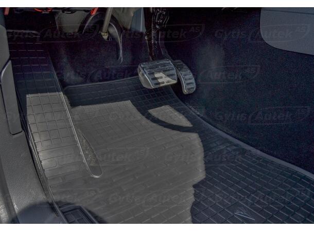 Bilmattor till VW Amarok 2010-2020 | gytek.se