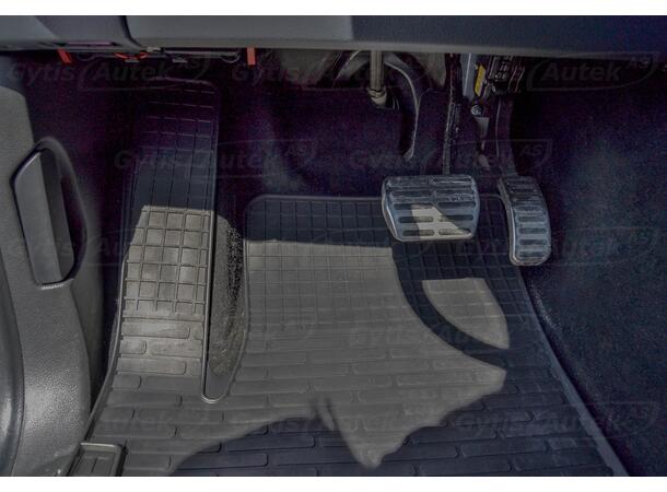 Bilmattor till VW Amarok 2010-2020 | gytek.se