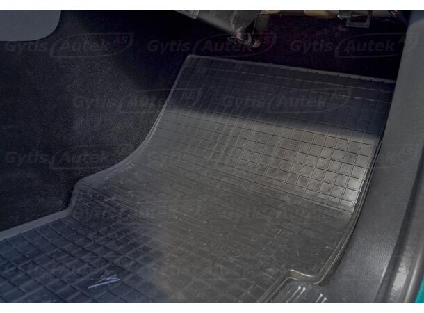 Bilmattor till VW Amarok 2010-2020 | gytek.se