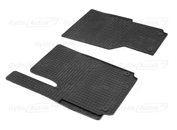 Bilmattor till VW Amarok 2010-2020 | gytek.se