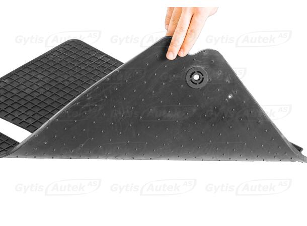 Bilmattor till VW Amarok 2010-2020 | gytek.se
