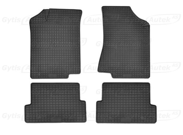 Bilmattor till VW Golf II 1983-1991 | gytek.se