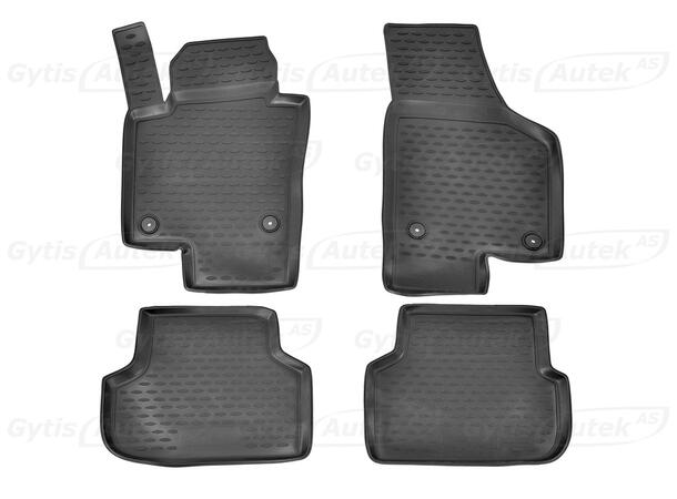 Bilmattor till VW Jetta 2010-2019 | gytek.se