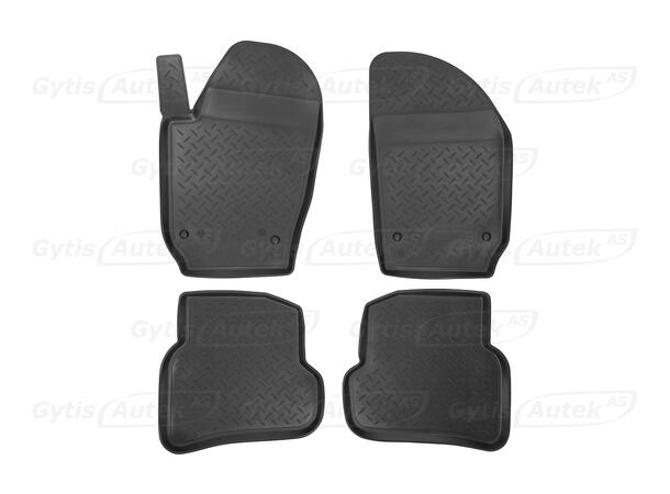 Bilmattor till VW Polo 2009-2017 | gytek.se