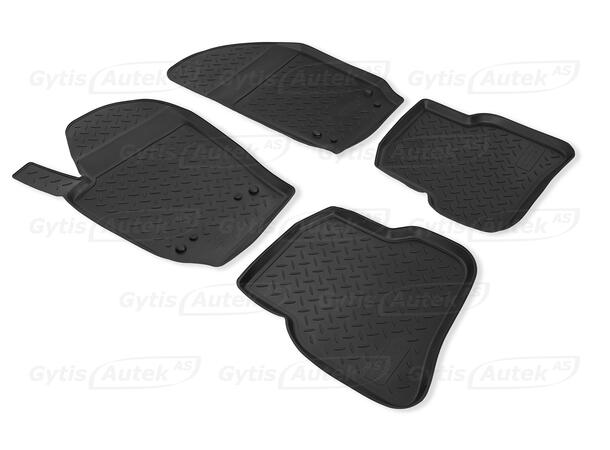 Bilmattor till VW Polo 2009-2017 | gytek.se