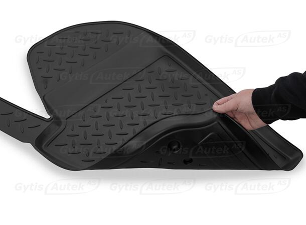 Bilmattor till VW Polo 2009-2017 | gytek.se
