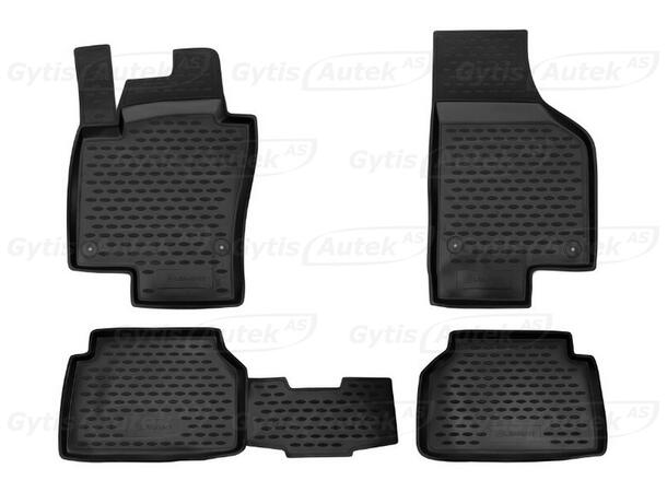 Bilmattor till VW Tiguan 2007-2015 | gytek.se