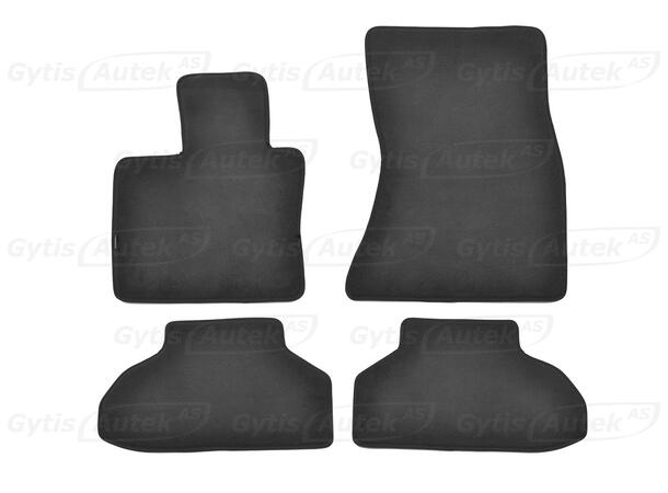 Gulvmatter i stoff til BMW X6 F16 2015-2019 | gytisautek.no