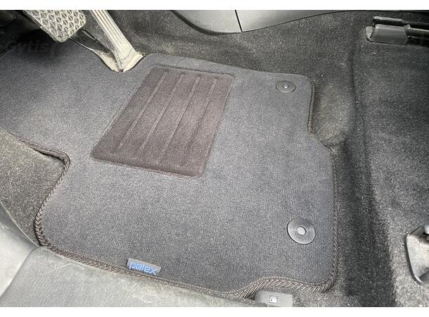 Gulvmatter i stoff til Mazda CX-5 2011-2017 | gytisautek.no