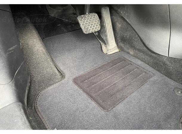 Gulvmatter i stoff til Mazda CX-5 2011-2017 | gytisautek.no