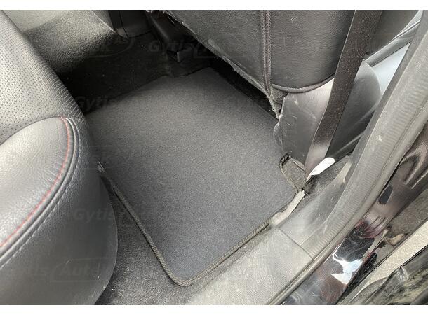 Gulvmatter i stoff til Mazda CX-5 2011-2017 | gytisautek.no