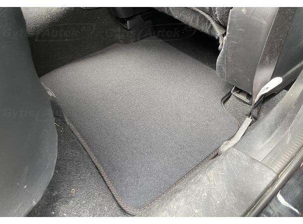 Gulvmatter i stoff til Mazda CX-5 2011-2017 | gytisautek.no
