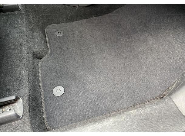 Gulvmatter i stoff til Mazda CX-5 2011-2017 | gytisautek.no