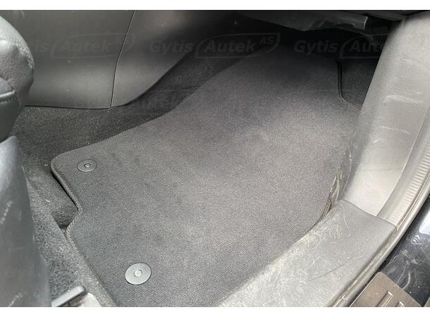 Gulvmatter i stoff til Mazda CX-5 2011-2017 | gytisautek.no