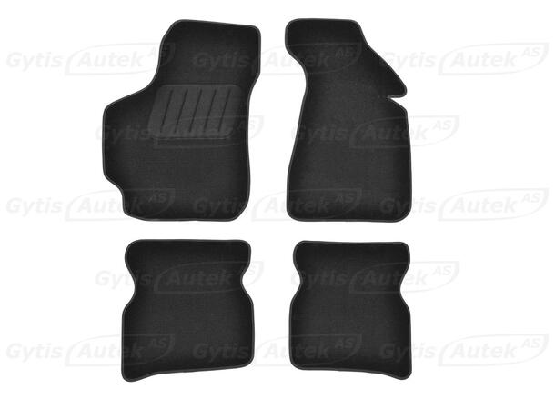 Gulvmatter i stoff til Toyota Celica 1989-1993 | gytisautek.no