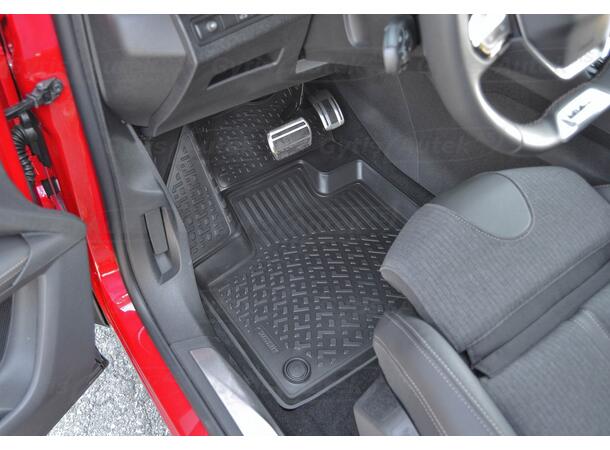 Gulvmatter til Peugeot 3008 2017-> | gytisautek.no