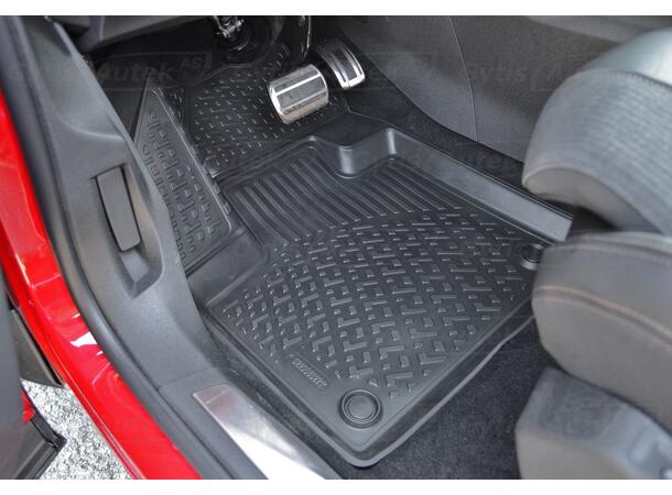 Gulvmatter til Peugeot 3008 2017-> | gytisautek.no