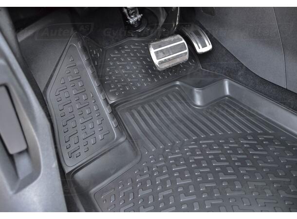 Gulvmatter til Peugeot 3008 2017-> | gytisautek.no