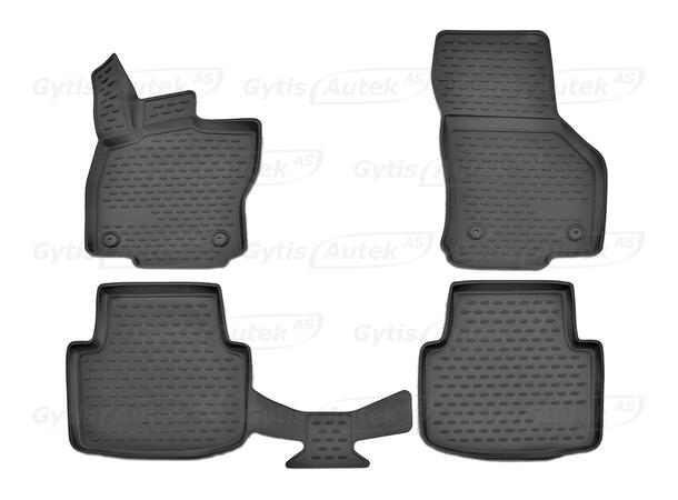 Gulvmatter til Skoda Octavia 2013-2020 | gytisautek.no