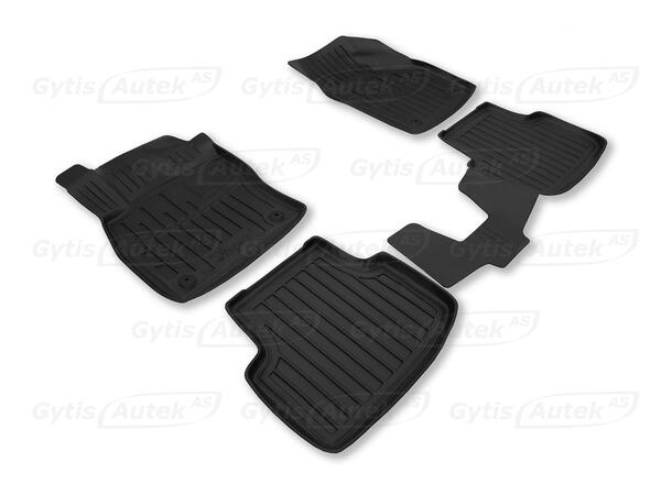 Gulvmatter til Skoda Octavia 2013-2020 | gytisautek.no