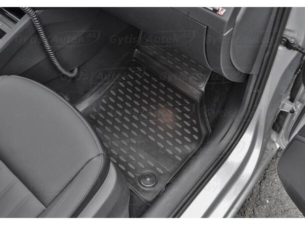 Gulvmatter til Skoda Octavia 2013-2020 | gytisautek.no