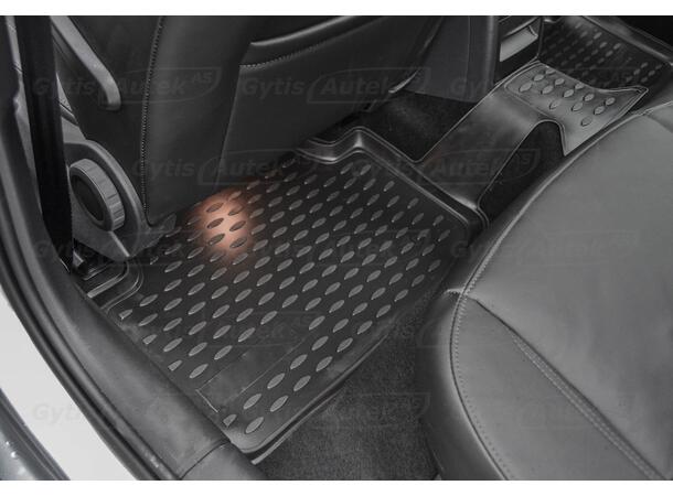 Gulvmatter til Skoda Octavia 2013-2020 | gytisautek.no