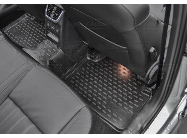 Gulvmatter til Skoda Octavia 2013-2020 | gytisautek.no