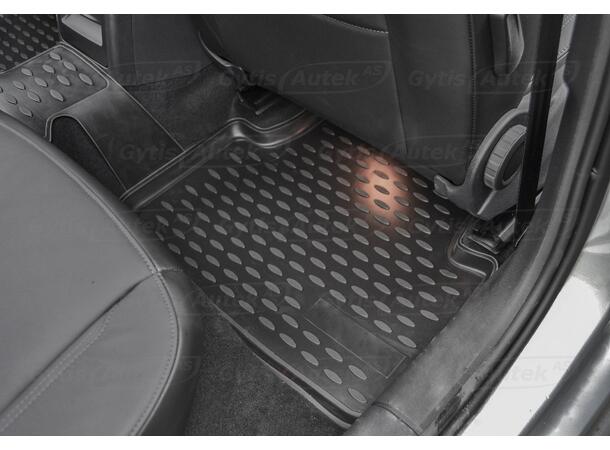 Gulvmatter til Skoda Octavia 2013-2020 | gytisautek.no