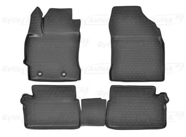 Gulvmatter til Toyota Auris 2013-2018 | gytisautek.no