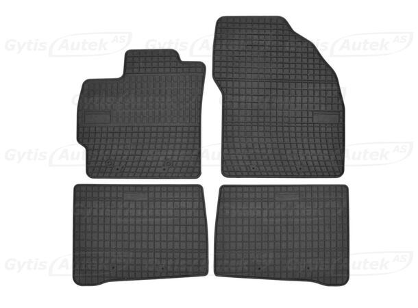 Gummimatter | Toyota Prius 2009-2012 | gytisautek.no