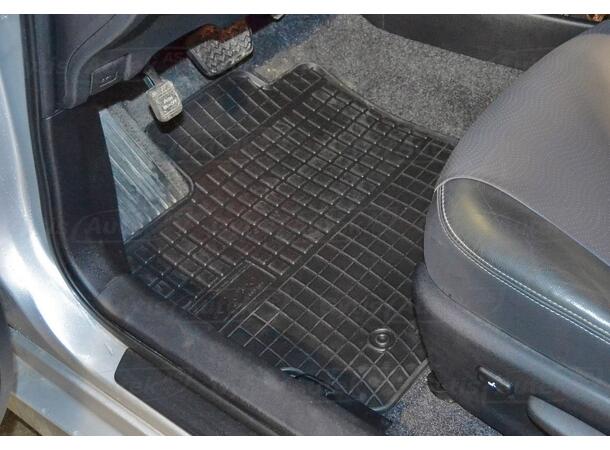 Gummimatter | Toyota Prius 2009-2012 | gytisautek.no