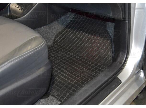 Gummimatter | Toyota Prius 2009-2012 | gytisautek.no