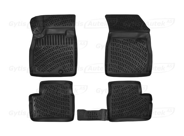 Nissan Micra 2010-2016 gulvmatter | gytisautek.no