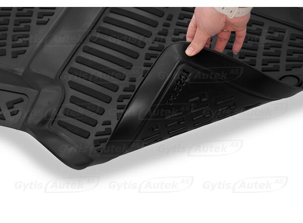 Nissan Micra 2010-2016 gulvmatter | gytisautek.no