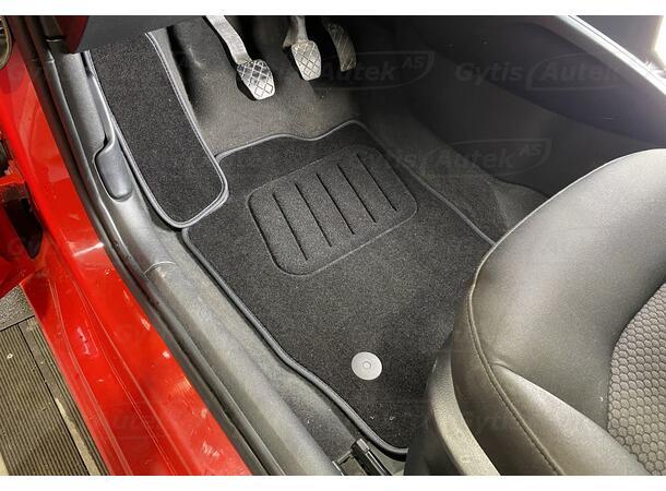 Tygmattor till Audi A1 2010-2018 | gytek.se