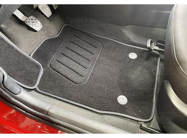 Tygmattor till Audi A1 2010-2018 | gytek.se