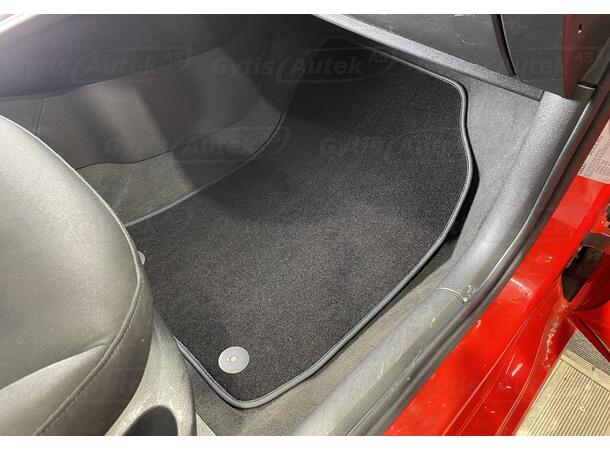 Tygmattor till Audi A1 2010-2018 | gytek.se