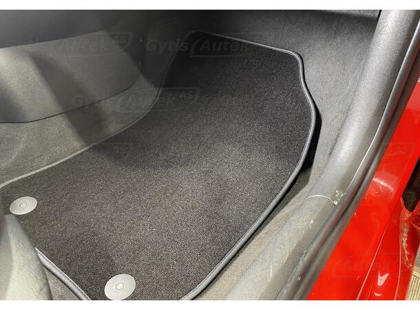 Tygmattor till Audi A1 2010-2018 | gytek.se