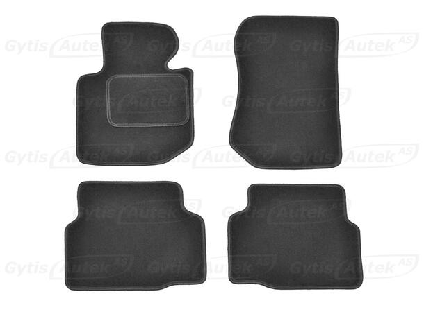 Tygmattor till BMW 3 ser. E36 1990-1998 | gytek.se