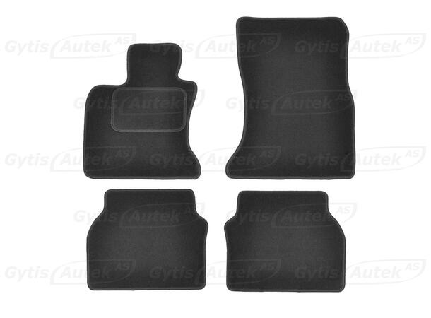 Tygmattor till BMW 5 ser. F07 2010-2016 | gytek.se
