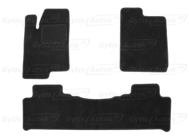 Tygmattor till Hummer H2 2002-2009 | gytek.se