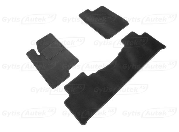 Tygmattor till Hummer H2 2002-2009 | gytek.se