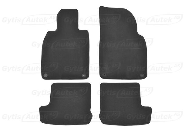 Tygmattor till Porsche 911 991 2012-2019 | gytek.se